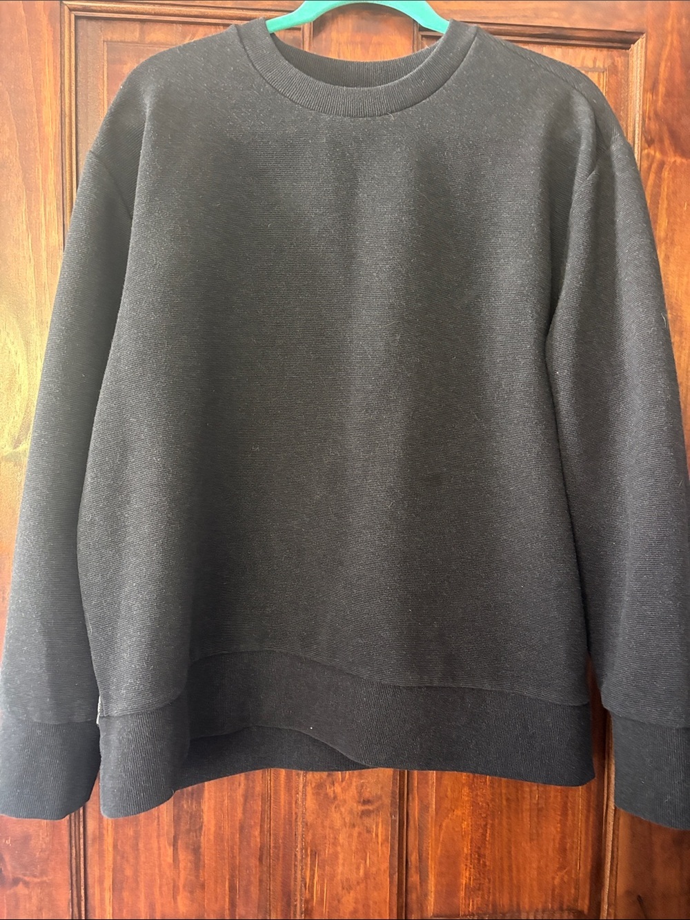 Calia by Carrie Underwood Elevate Ottoman Side Zip Ribbed Sweatshirt XL